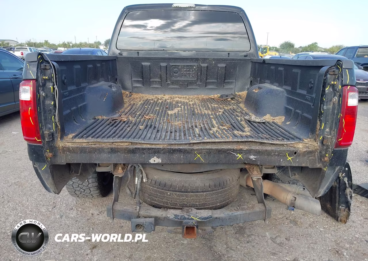 2011 Ford F-250 Xlt VIN:1FT7W2BTXBEB30826 - 6