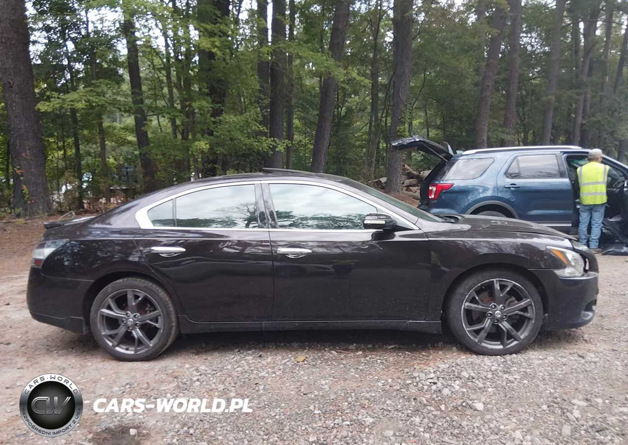 2014 Nissan Maxima 3.5 Sv VIN:1N4AA5AP9EC445150 - 13