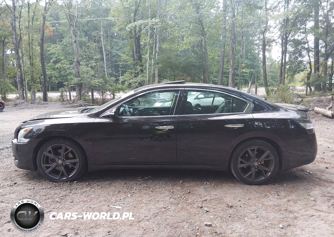 2014 Nissan Maxima 3.5 Sv VIN:1N4AA5AP9EC445150 - 14