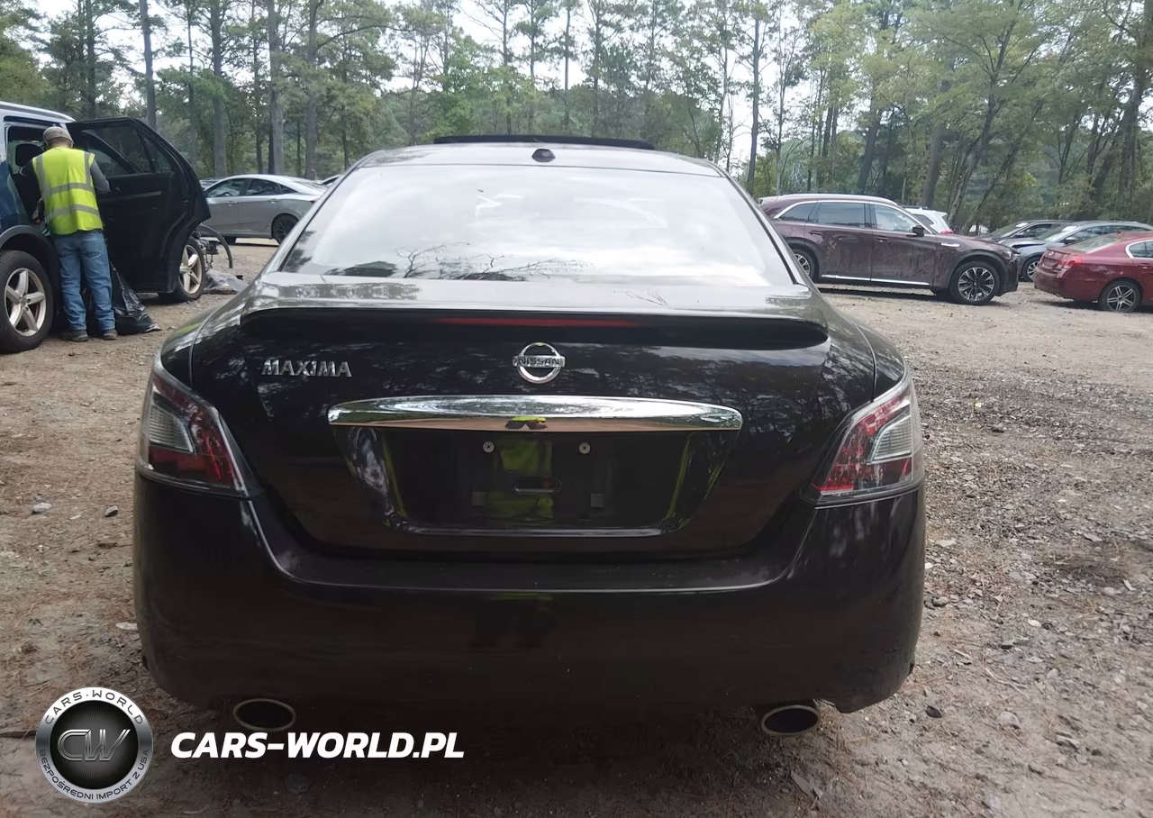 2014 Nissan Maxima 3.5 Sv VIN:1N4AA5AP9EC445150 - 16
