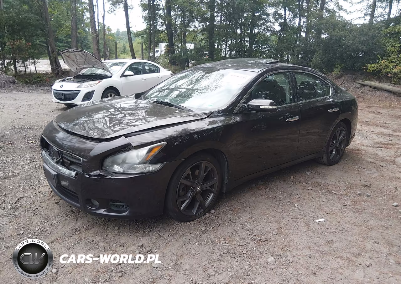 2014 Nissan Maxima 3.5 Sv VIN:1N4AA5AP9EC445150 - 2