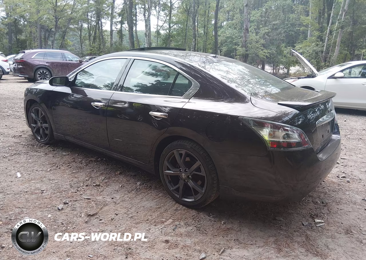 2014 Nissan Maxima 3.5 Sv VIN:1N4AA5AP9EC445150 - 3