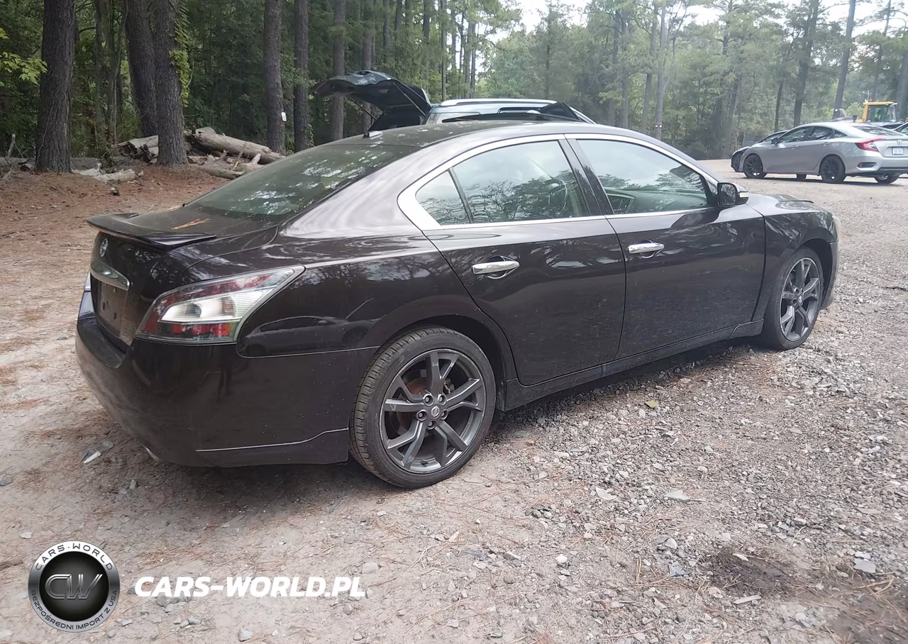 2014 Nissan Maxima 3.5 Sv VIN:1N4AA5AP9EC445150 - 4