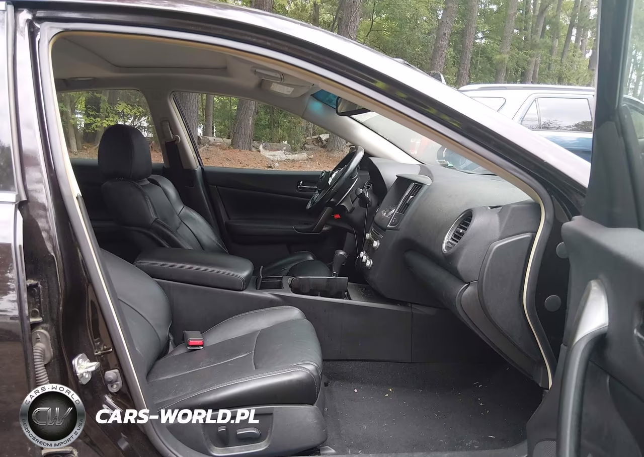 2014 Nissan Maxima 3.5 Sv VIN:1N4AA5AP9EC445150 - 5