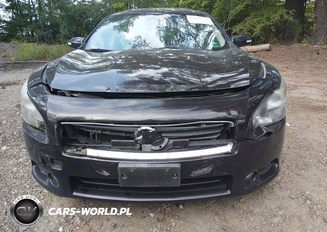 2014 Nissan Maxima 3.5 Sv VIN:1N4AA5AP9EC445150 - 6