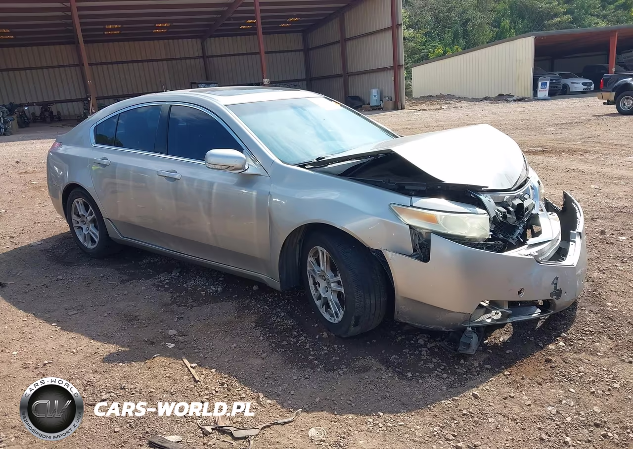 2010 Acura Tl VIN:19UUA8F20AA003399 - 1