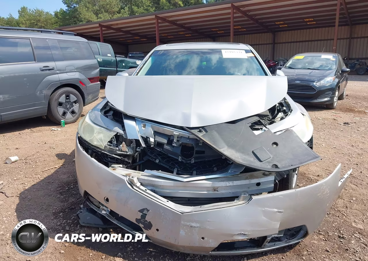 2010 Acura Tl VIN:19UUA8F20AA003399 - 12