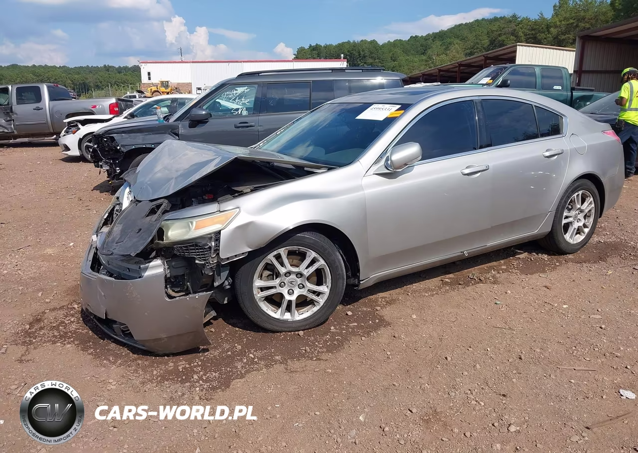 2010 Acura Tl VIN:19UUA8F20AA003399 - 2