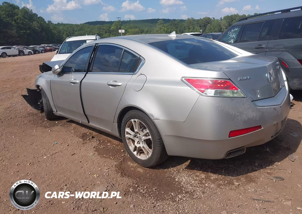 2010 Acura Tl VIN:19UUA8F20AA003399 - 3