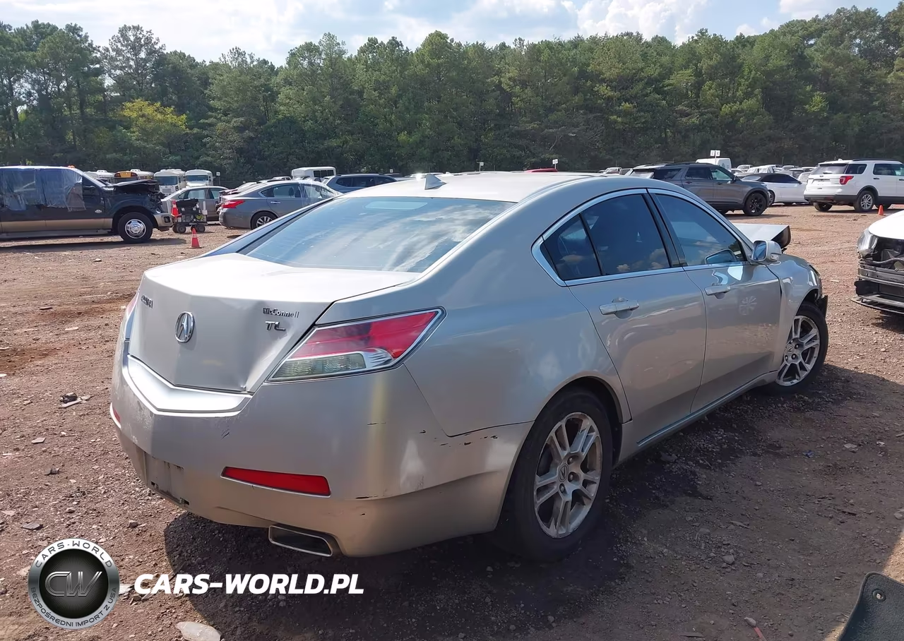 2010 Acura Tl VIN:19UUA8F20AA003399 - 4