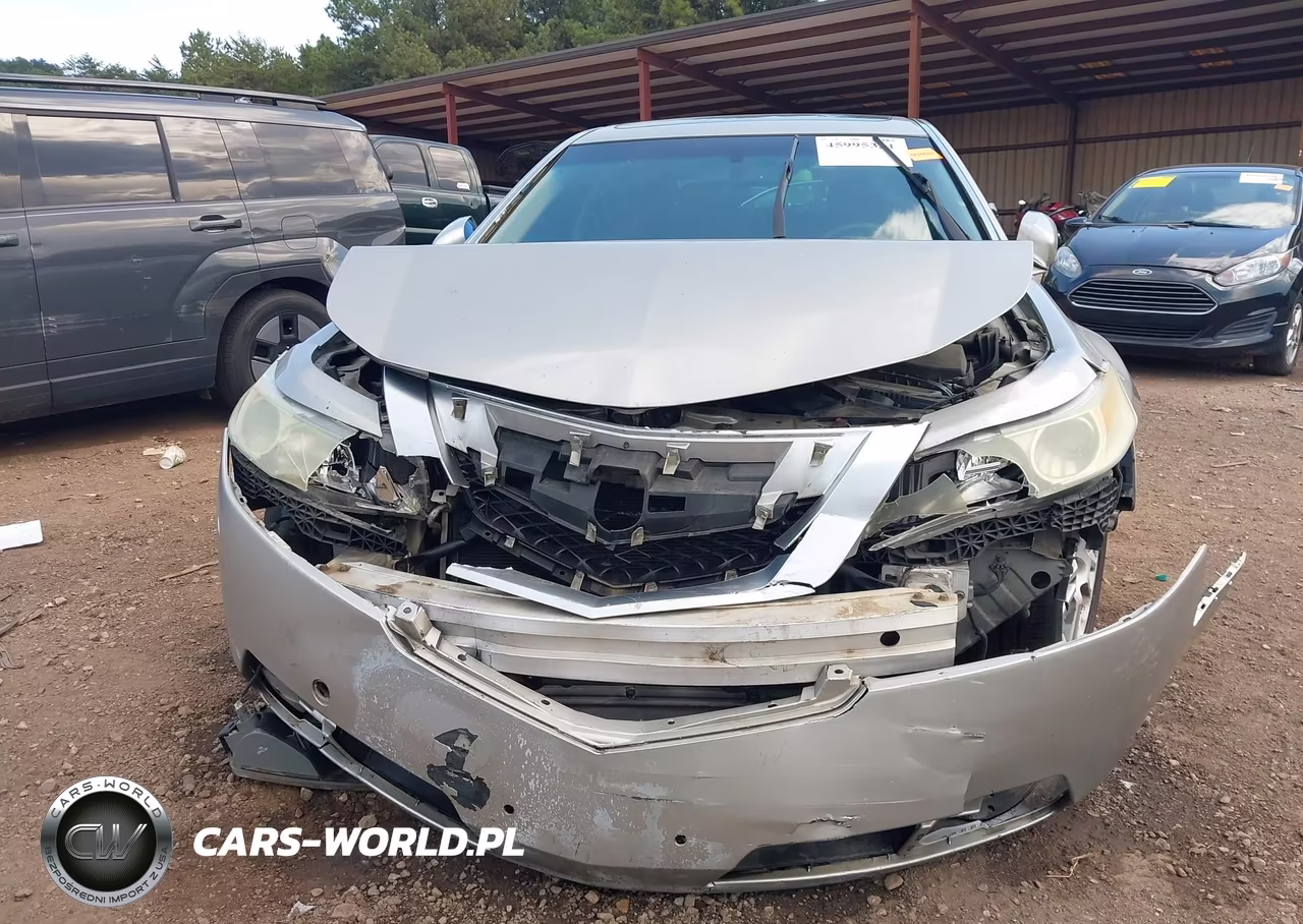 2010 Acura Tl VIN:19UUA8F20AA003399 - 6