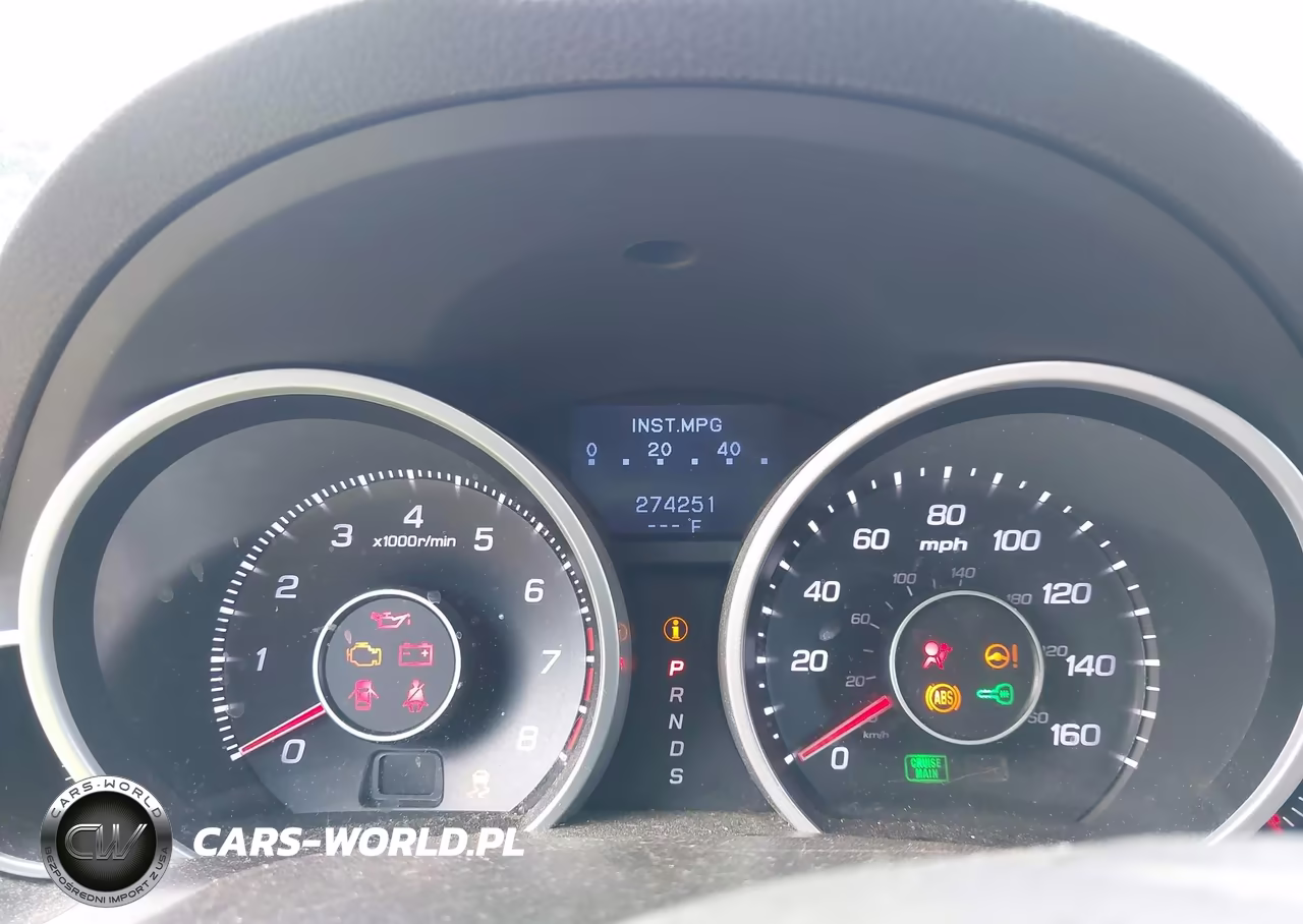 2010 Acura Tl VIN:19UUA8F20AA003399 - 7