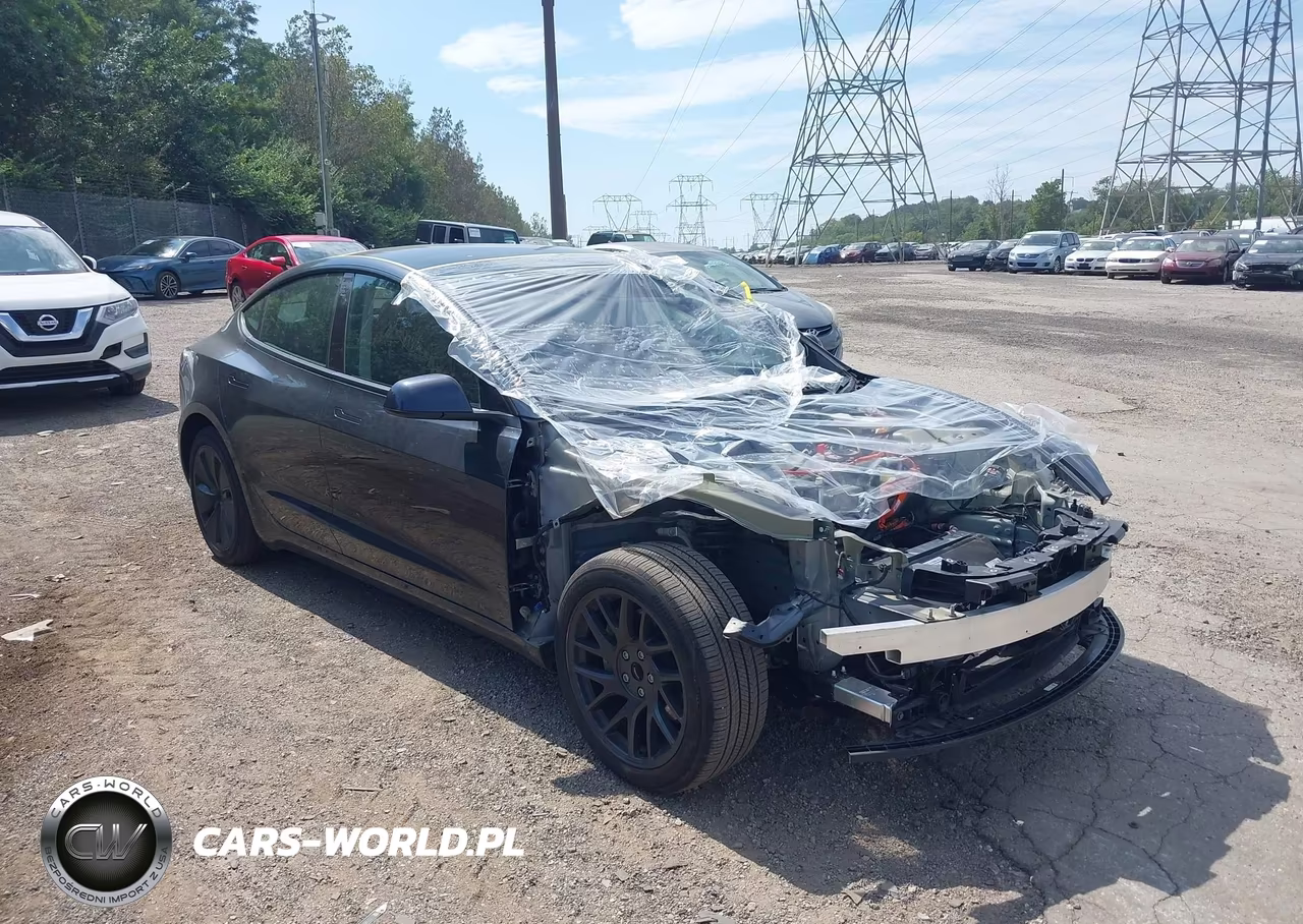 2025 Tesla Model 3 Long Range Rear-Wheel Drive-Standard Rear-Wheel Drive
