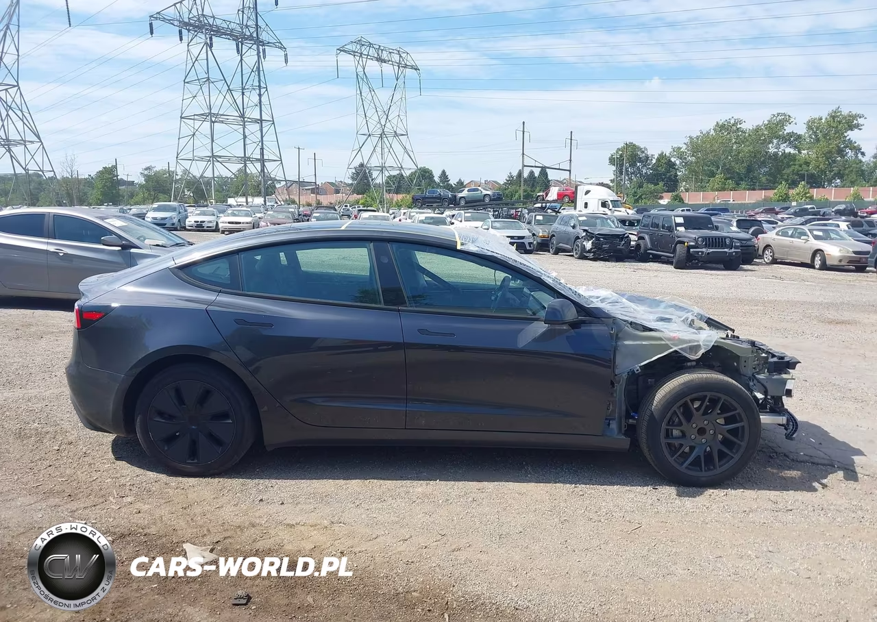 2025 Tesla Model 3 Long Range Rear-Wheel Drive-Standard Rear-Wheel Drive VIN:5YJ3E1EA5SF925304 - 12