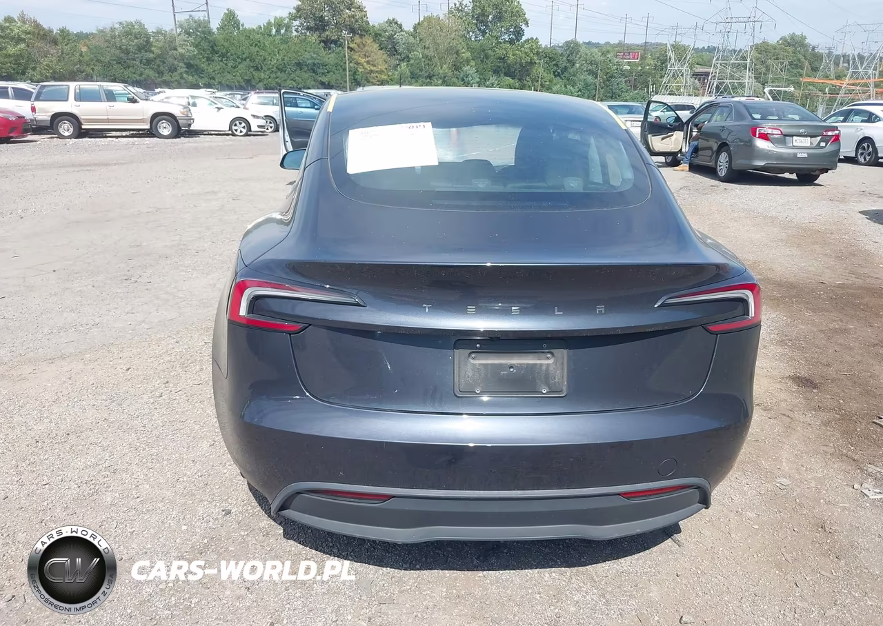 2025 Tesla Model 3 Long Range Rear-Wheel Drive-Standard Rear-Wheel Drive VIN:5YJ3E1EA5SF925304 - 15