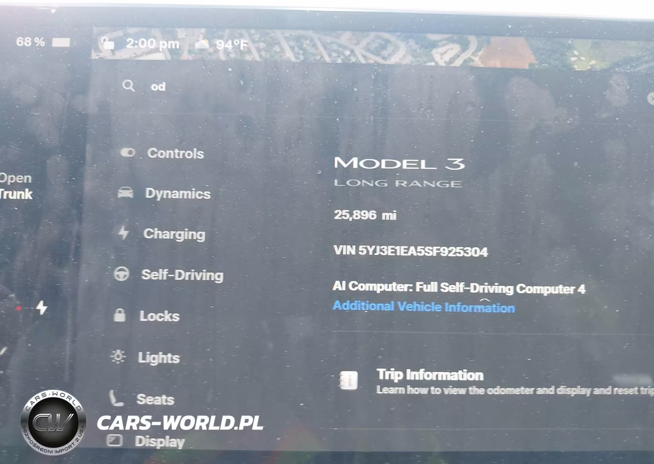 2025 Tesla Model 3 Long Range Rear-Wheel Drive-Standard Rear-Wheel Drive VIN:5YJ3E1EA5SF925304 - 17
