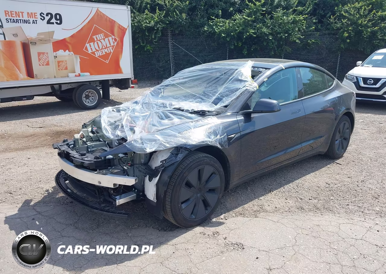 2025 Tesla Model 3 Long Range Rear-Wheel Drive-Standard Rear-Wheel Drive VIN:5YJ3E1EA5SF925304 - 2