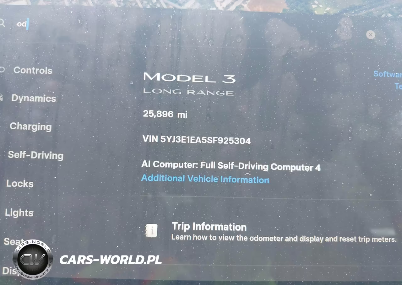 2025 Tesla Model 3 Long Range Rear-Wheel Drive-Standard Rear-Wheel Drive VIN:5YJ3E1EA5SF925304 - 7