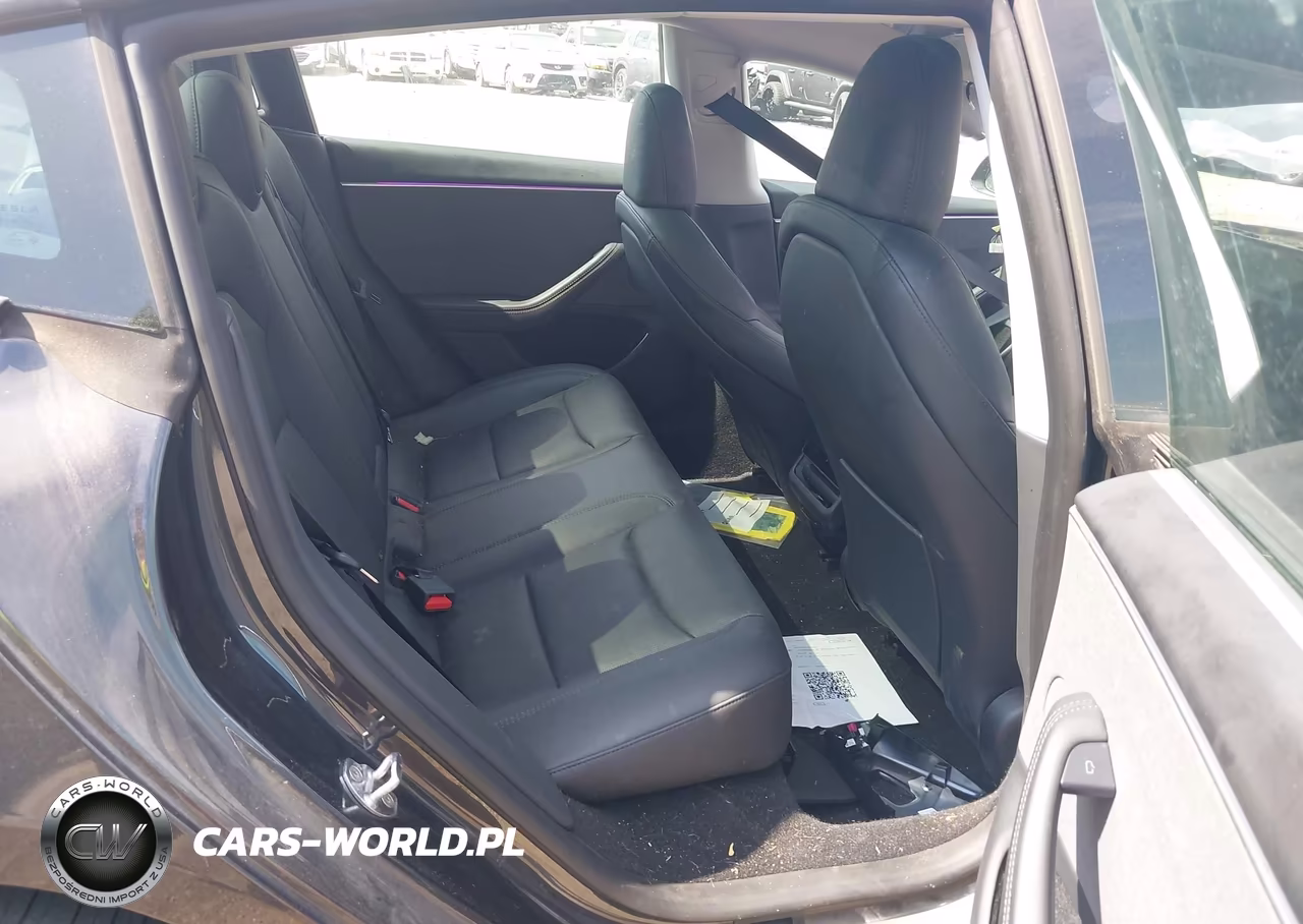 2025 Tesla Model 3 Long Range Rear-Wheel Drive-Standard Rear-Wheel Drive VIN:5YJ3E1EA5SF925304 - 8