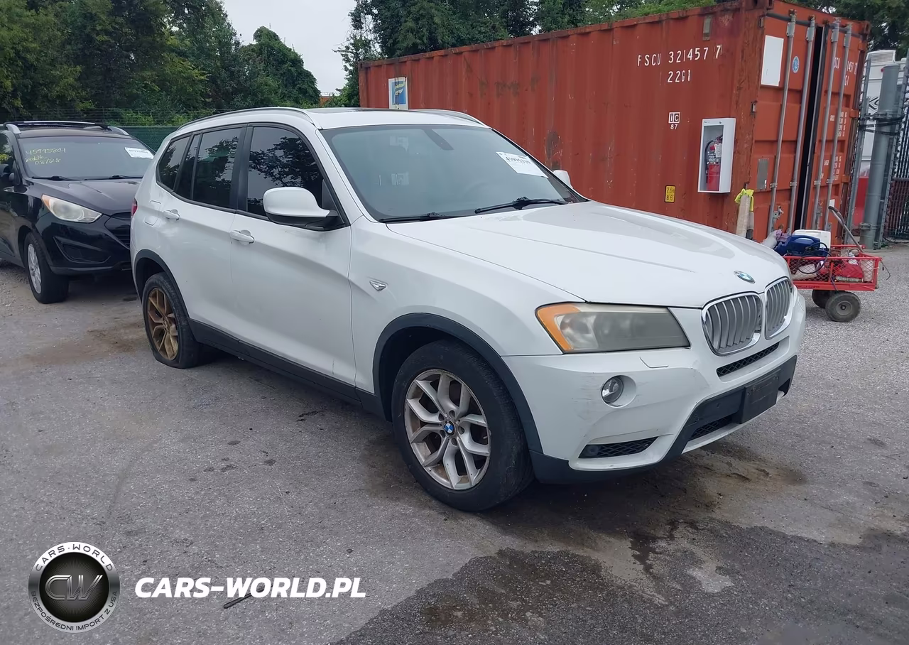 2011 BMW X3 xDrive35I