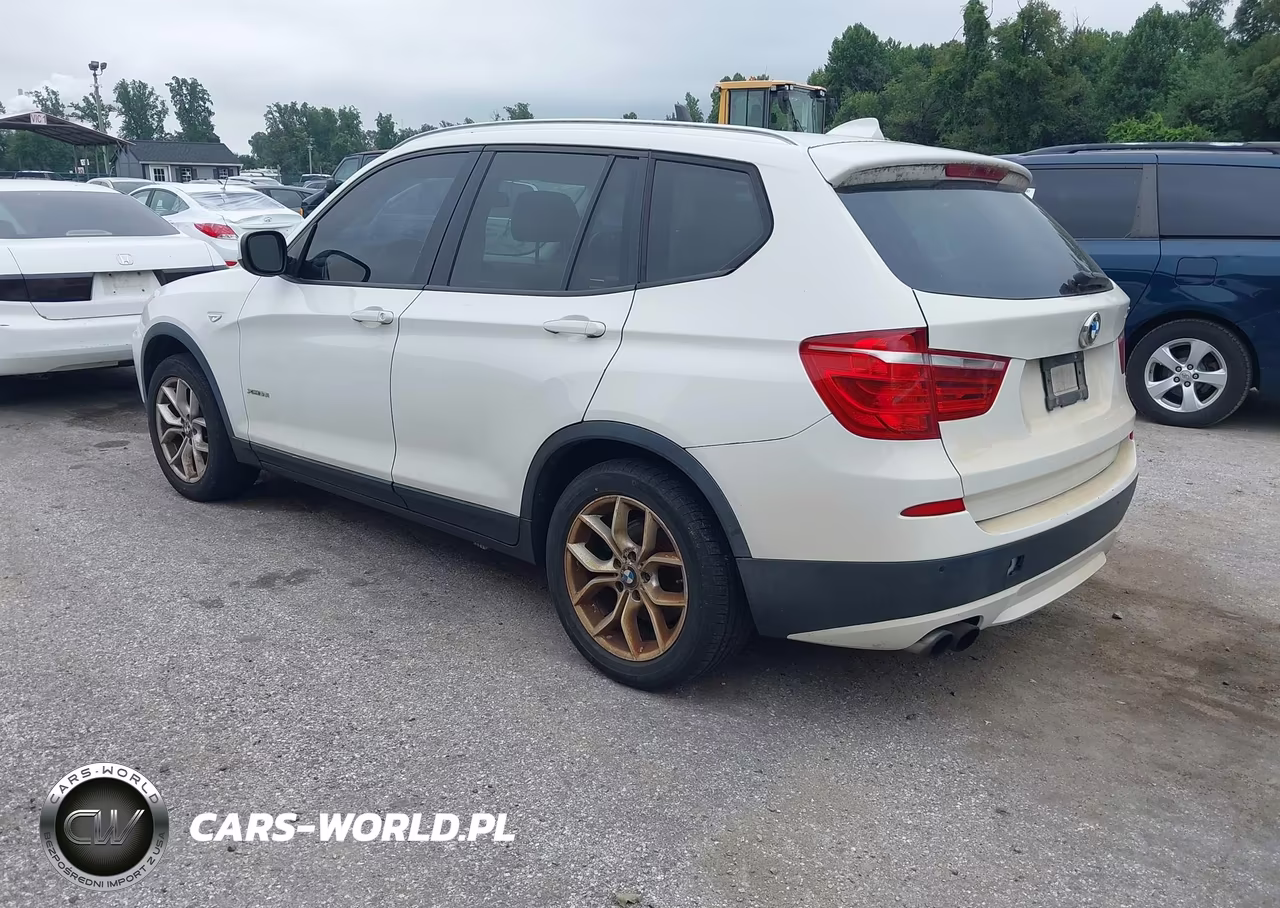2011 BMW X3 xDrive35I VIN:5UXWX7C55BL734929 - 3