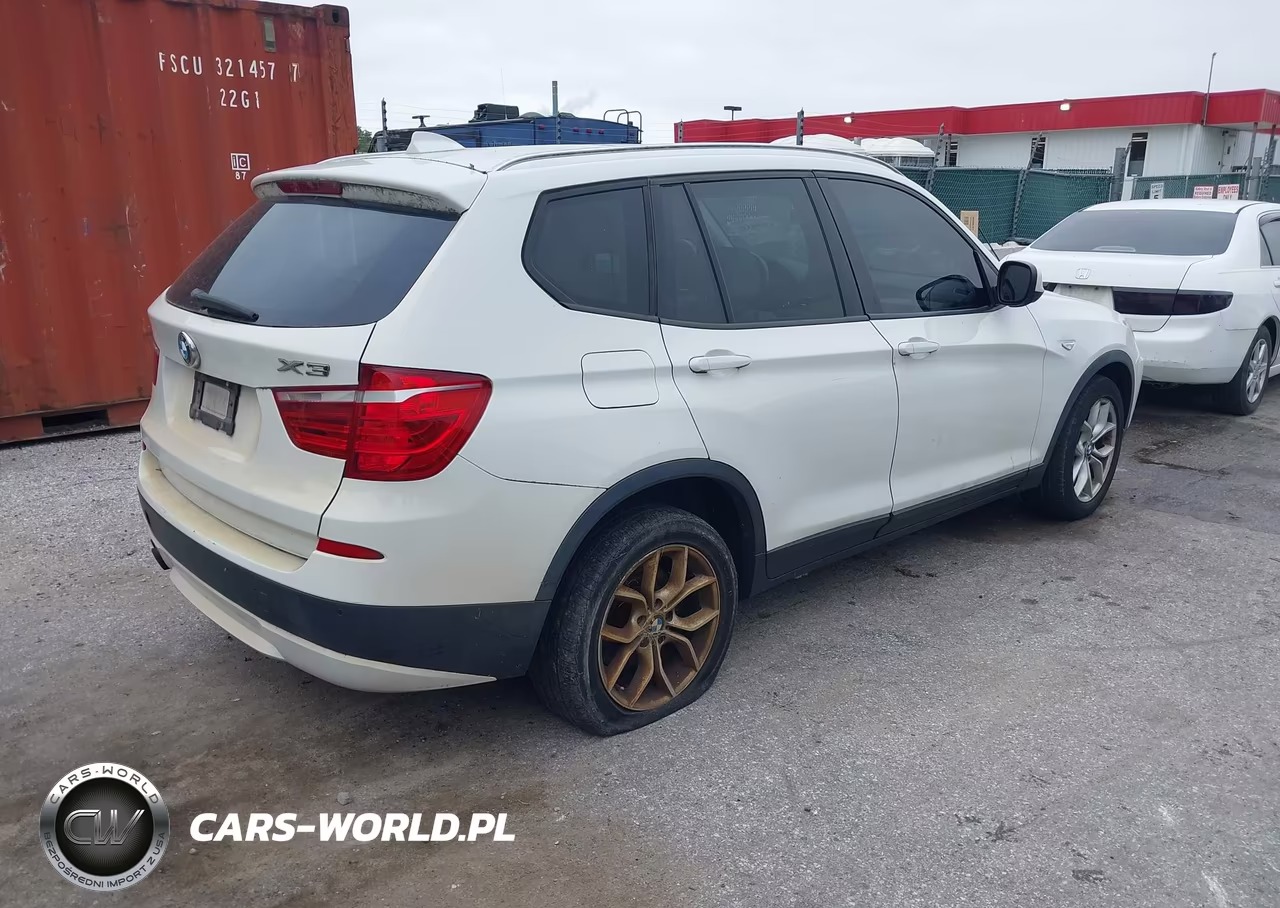 2011 BMW X3 xDrive35I VIN:5UXWX7C55BL734929 - 4