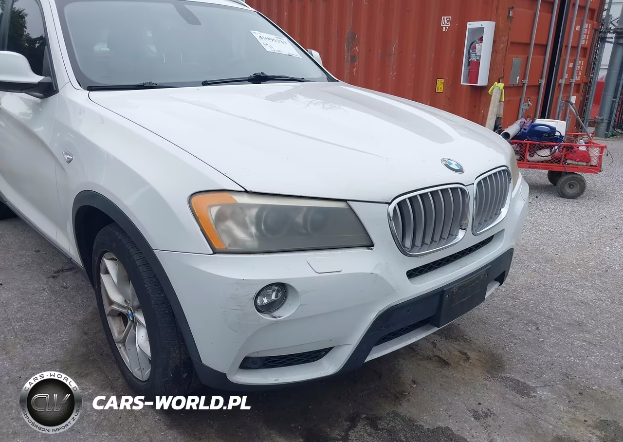 2011 BMW X3 xDrive35I VIN:5UXWX7C55BL734929 - 6