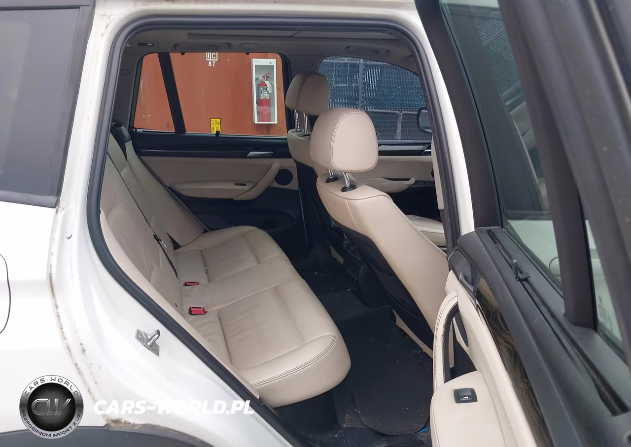 2011 BMW X3 xDrive35I VIN:5UXWX7C55BL734929 - 8