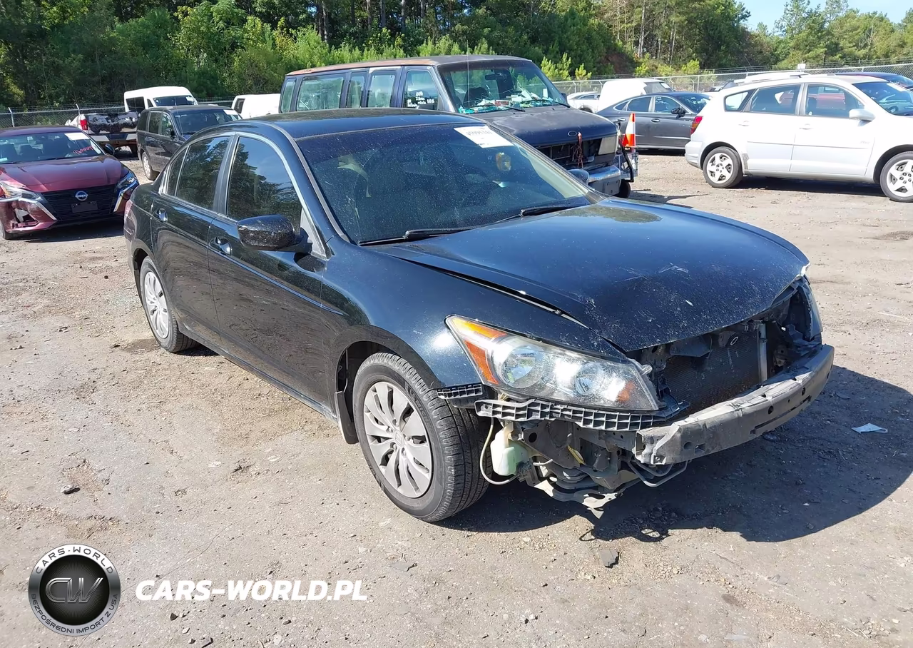 2012 Honda Accord 2.4 Lx – zdjęcie 1 z 17