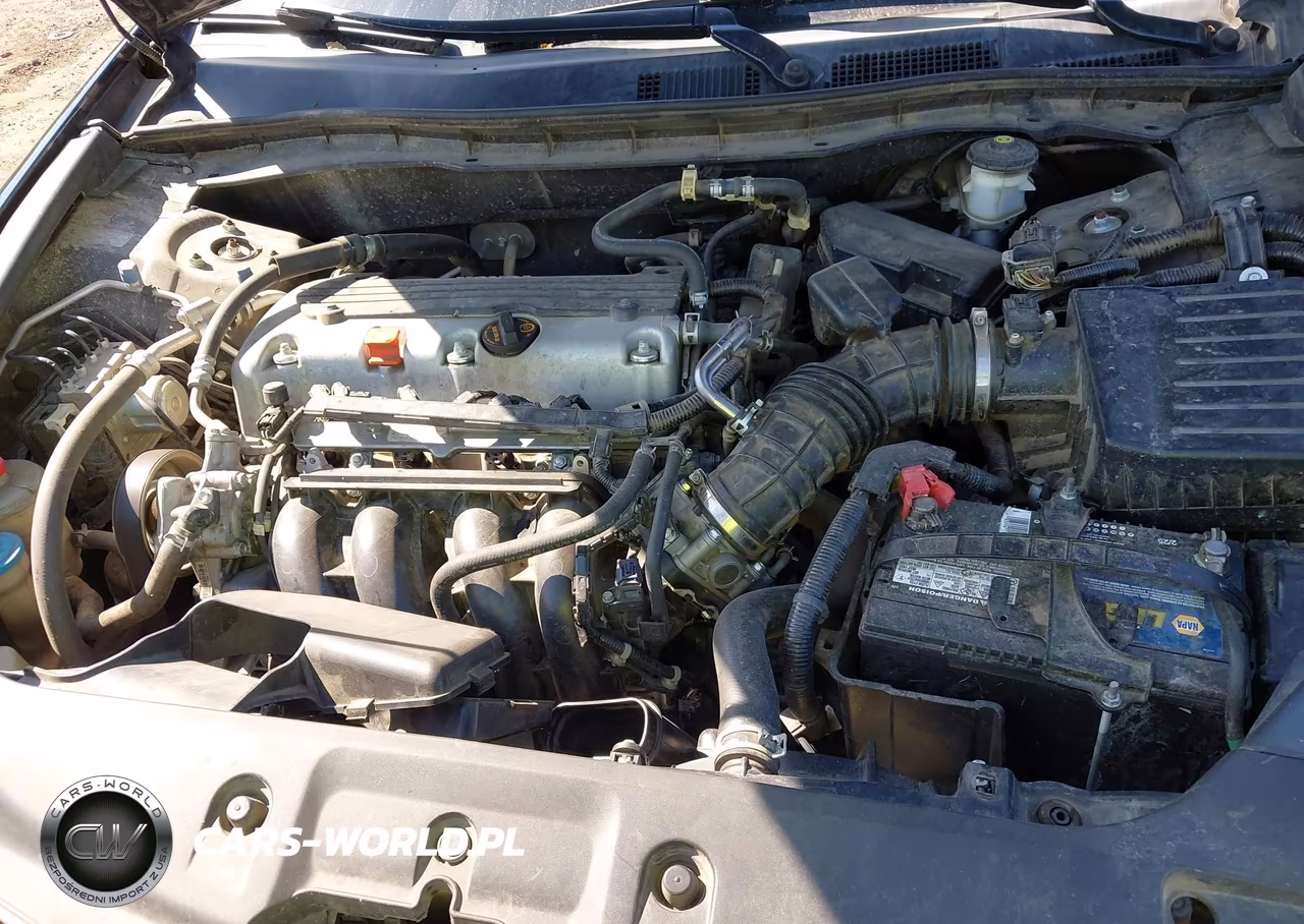 2012 Honda Accord 2.4 Lx VIN:1HGCP2F30CA029889 - 10