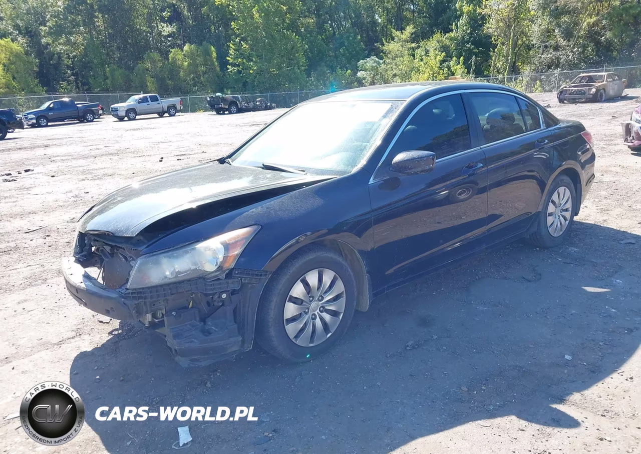 2012 Honda Accord 2.4 Lx VIN:1HGCP2F30CA029889 - 2