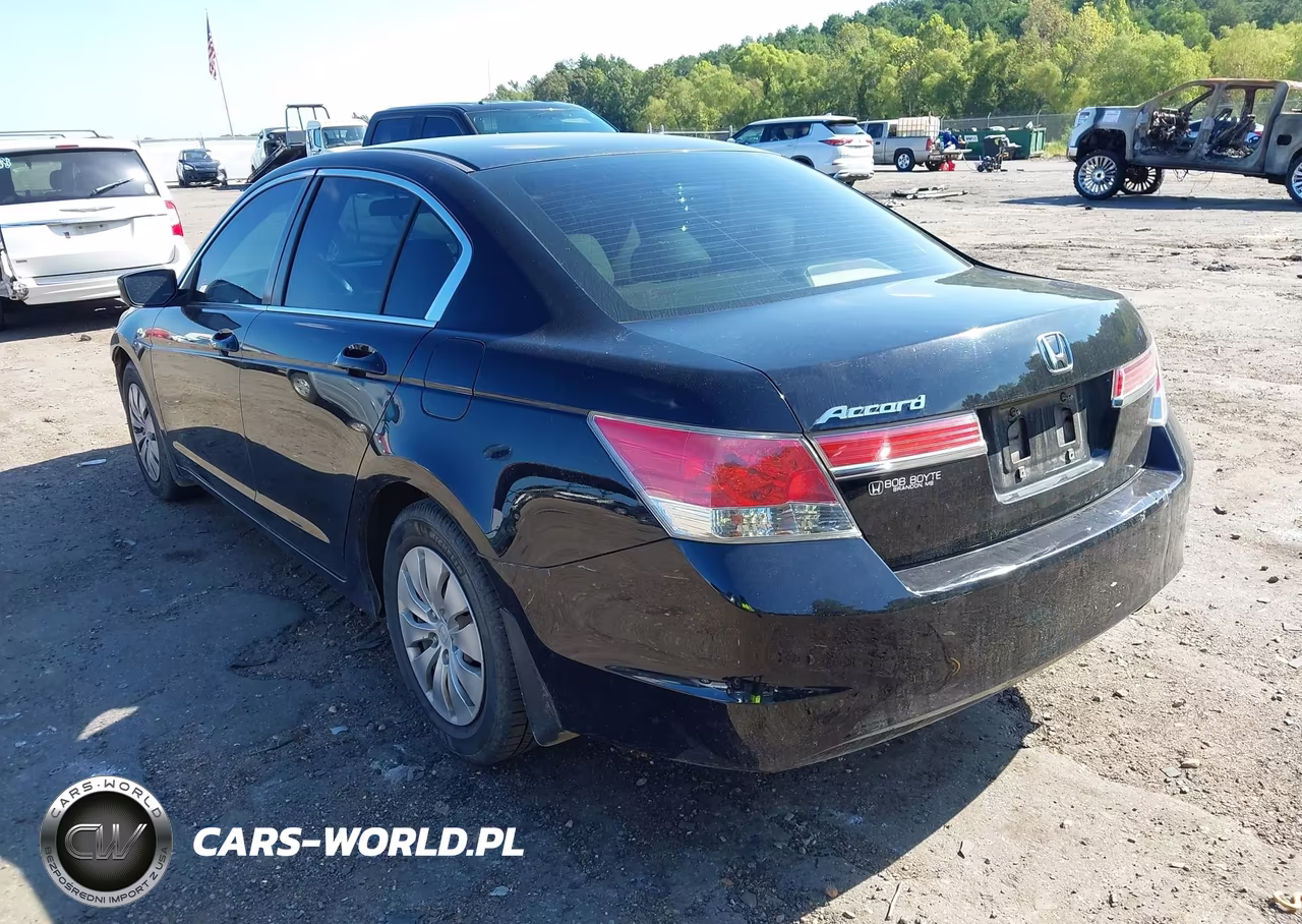 2012 Honda Accord 2.4 Lx VIN:1HGCP2F30CA029889 - 3