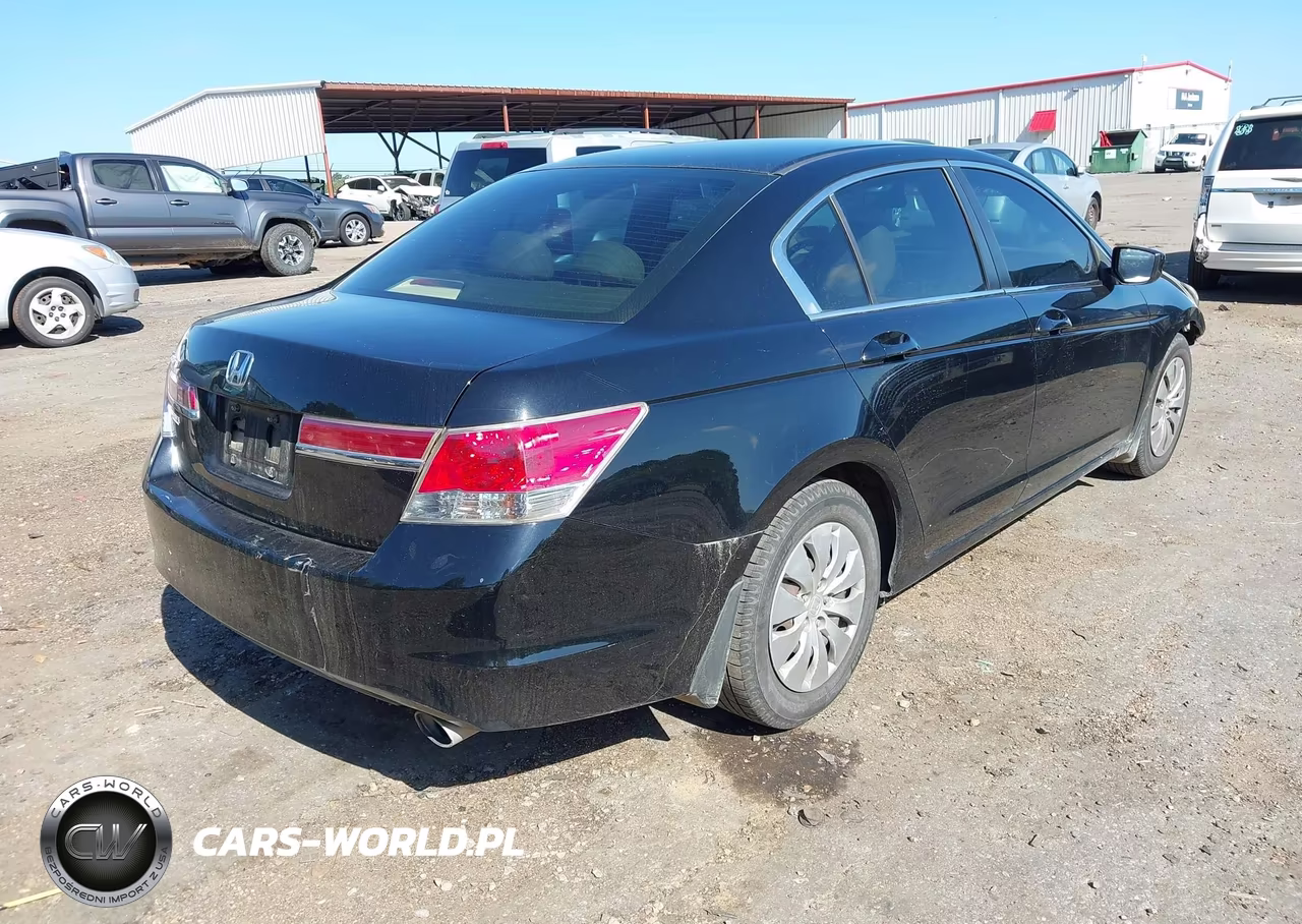 2012 Honda Accord 2.4 Lx VIN:1HGCP2F30CA029889 - 4