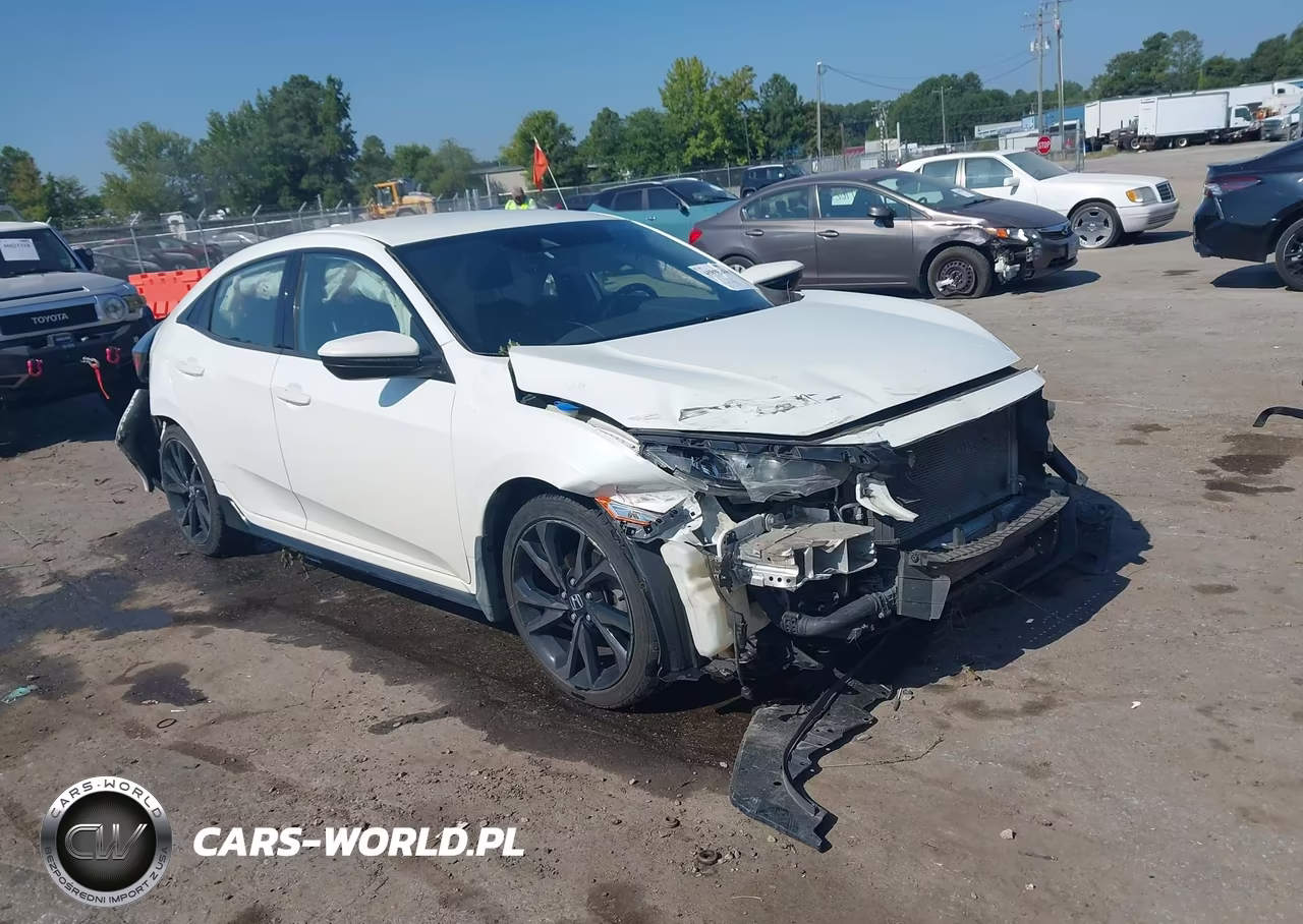 2019 Honda Civic Sport VIN:SHHFK7H48KU416160 - 1