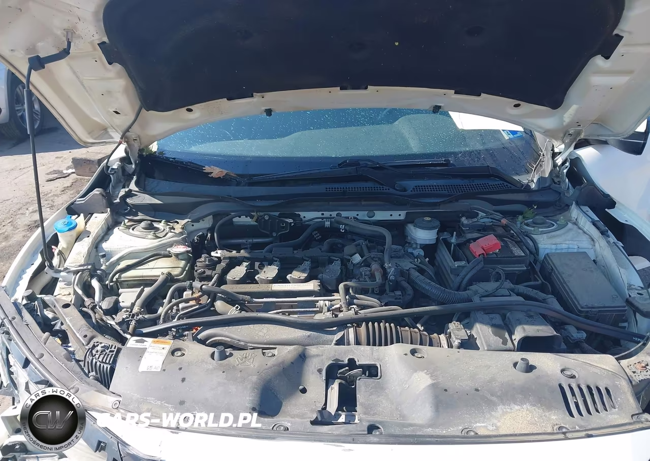 2019 Honda Civic Sport VIN:SHHFK7H48KU416160 - 10