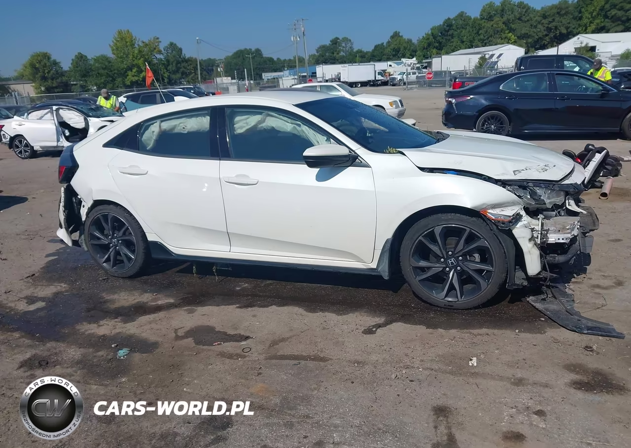 2019 Honda Civic Sport VIN:SHHFK7H48KU416160 - 13