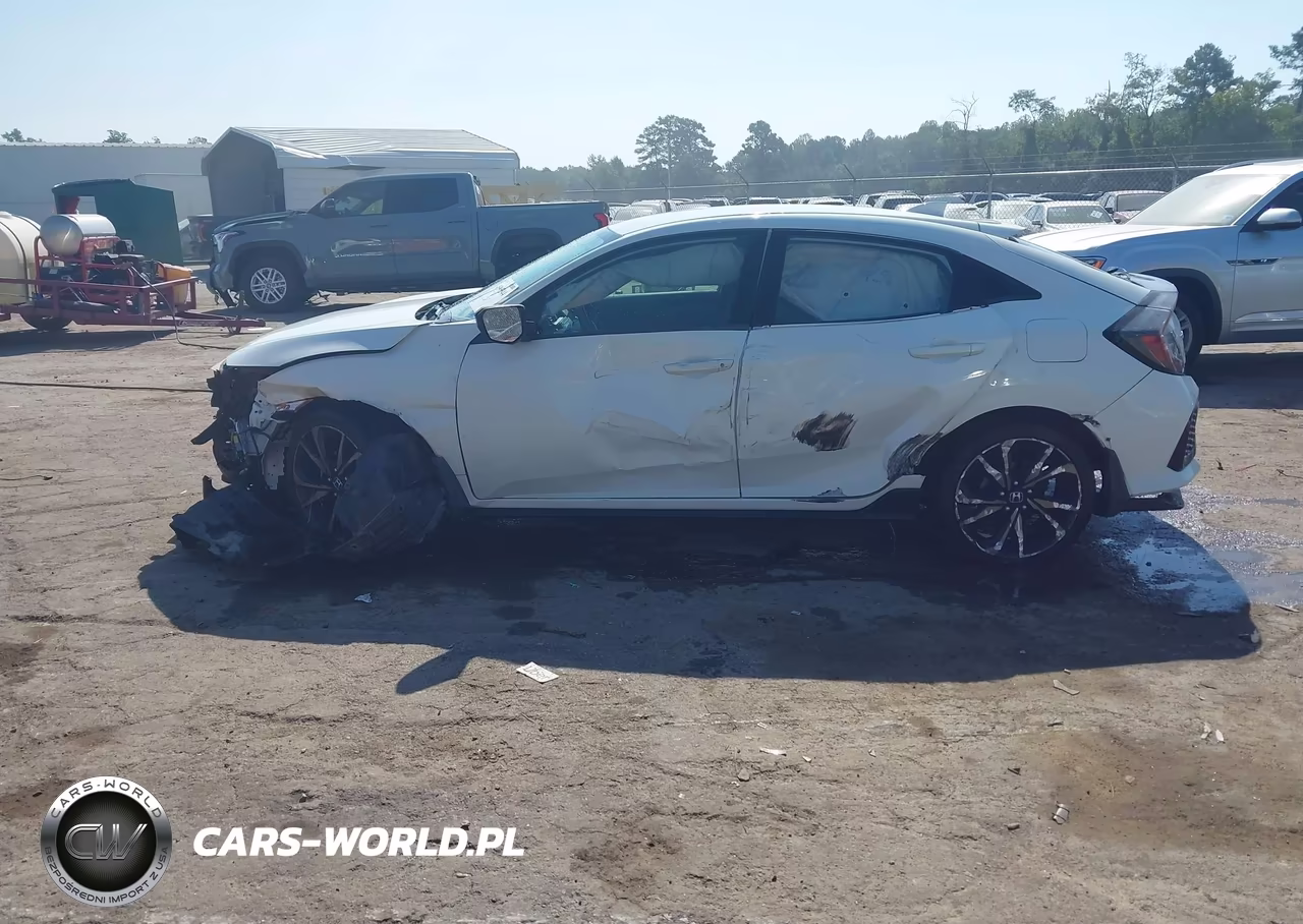 2019 Honda Civic Sport VIN:SHHFK7H48KU416160 - 14