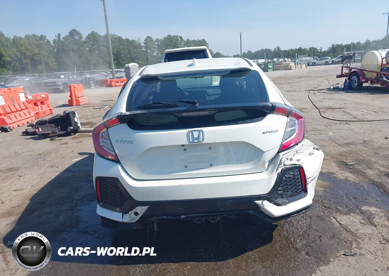 2019 Honda Civic Sport VIN:SHHFK7H48KU416160 - 16