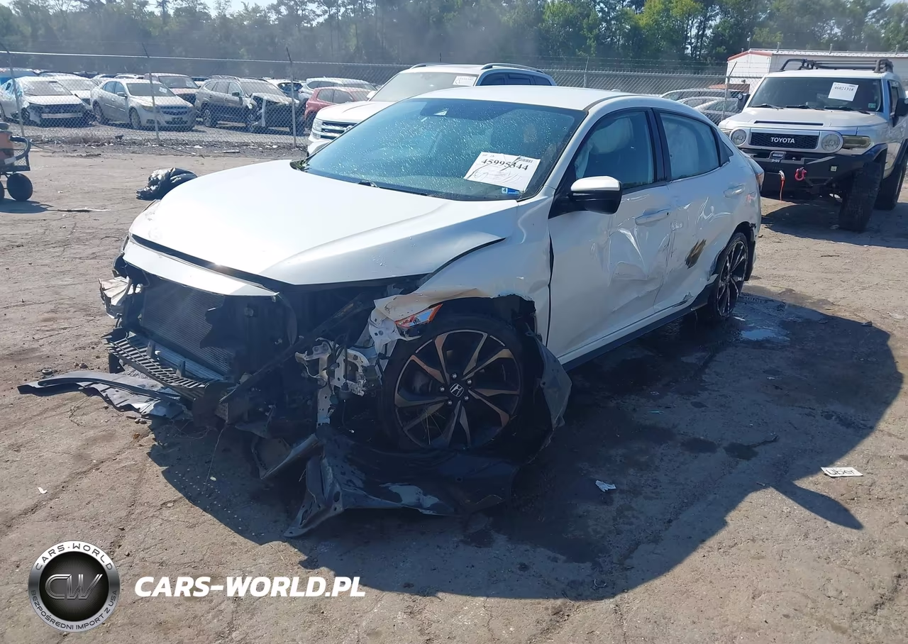 2019 Honda Civic Sport VIN:SHHFK7H48KU416160 - 2