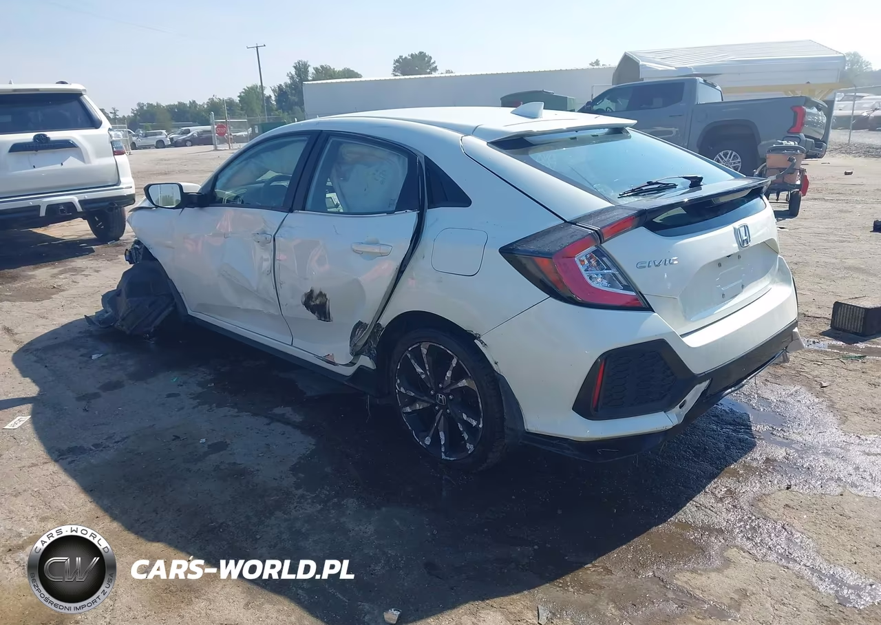 2019 Honda Civic Sport VIN:SHHFK7H48KU416160 - 3