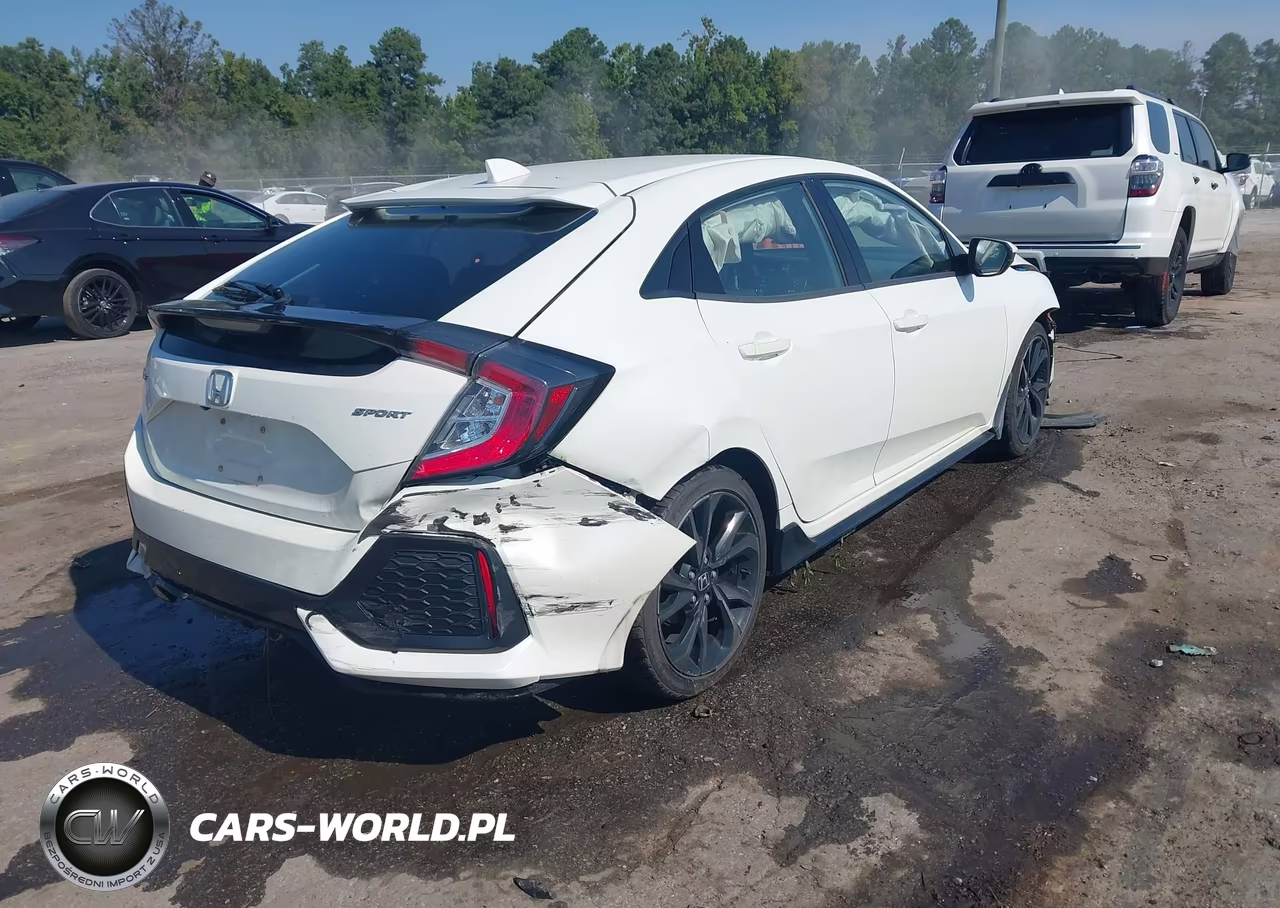 2019 Honda Civic Sport VIN:SHHFK7H48KU416160 - 4