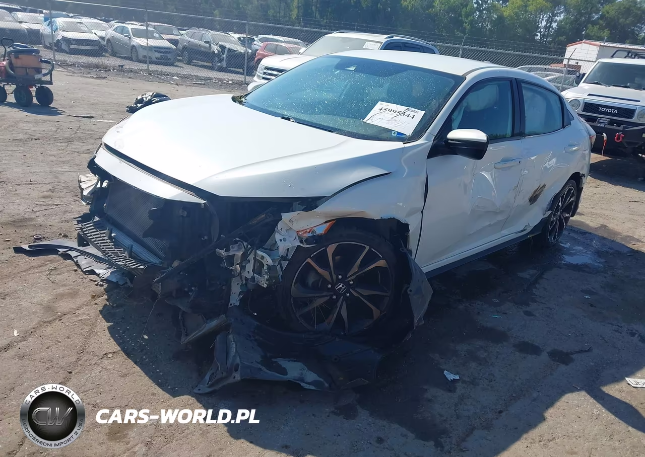 2019 Honda Civic Sport VIN:SHHFK7H48KU416160 - 6