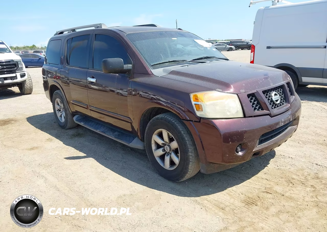 2013 Nissan Armada Sv