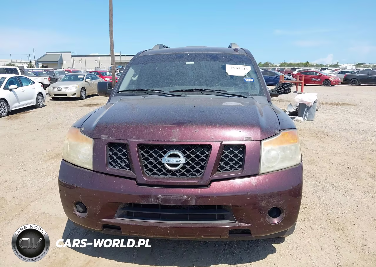 2013 Nissan Armada Sv VIN:5N1BA0ND3DN613946 - 12