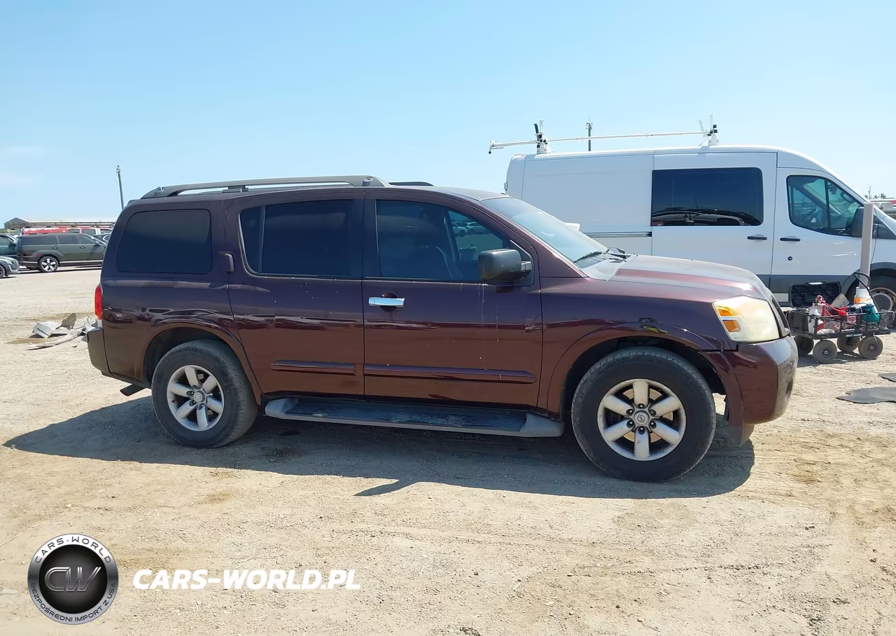 2013 Nissan Armada Sv VIN:5N1BA0ND3DN613946 - 13