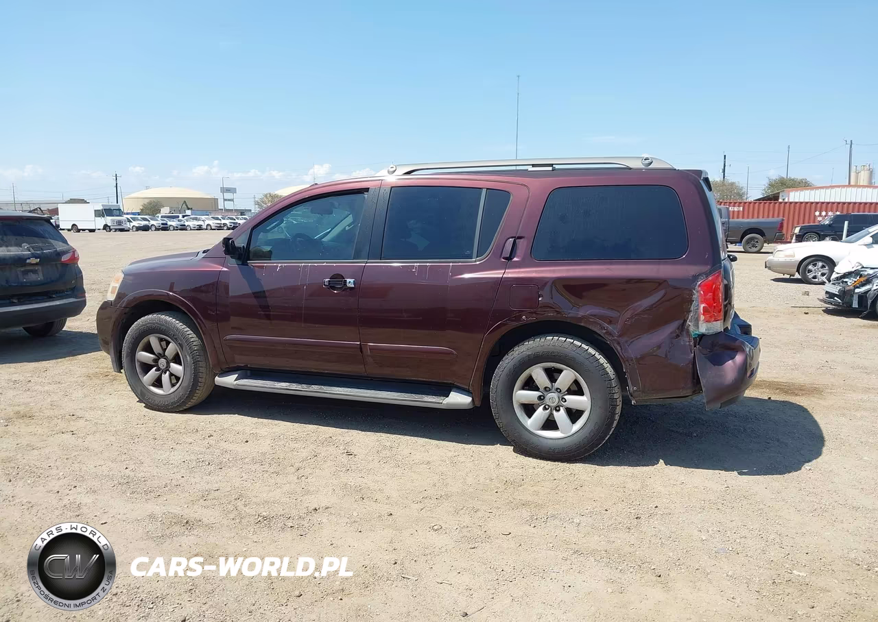 2013 Nissan Armada Sv VIN:5N1BA0ND3DN613946 - 14