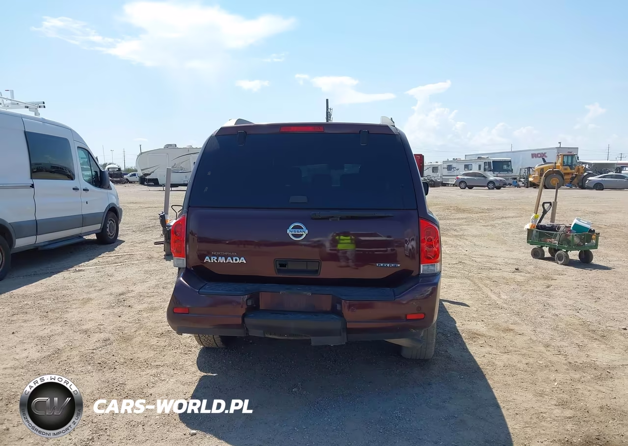 2013 Nissan Armada Sv VIN:5N1BA0ND3DN613946 - 16