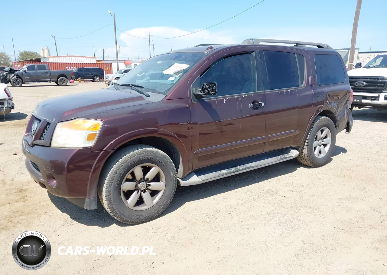 2013 Nissan Armada Sv VIN:5N1BA0ND3DN613946 - 2