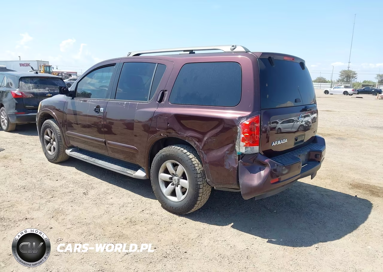 2013 Nissan Armada Sv VIN:5N1BA0ND3DN613946 - 3