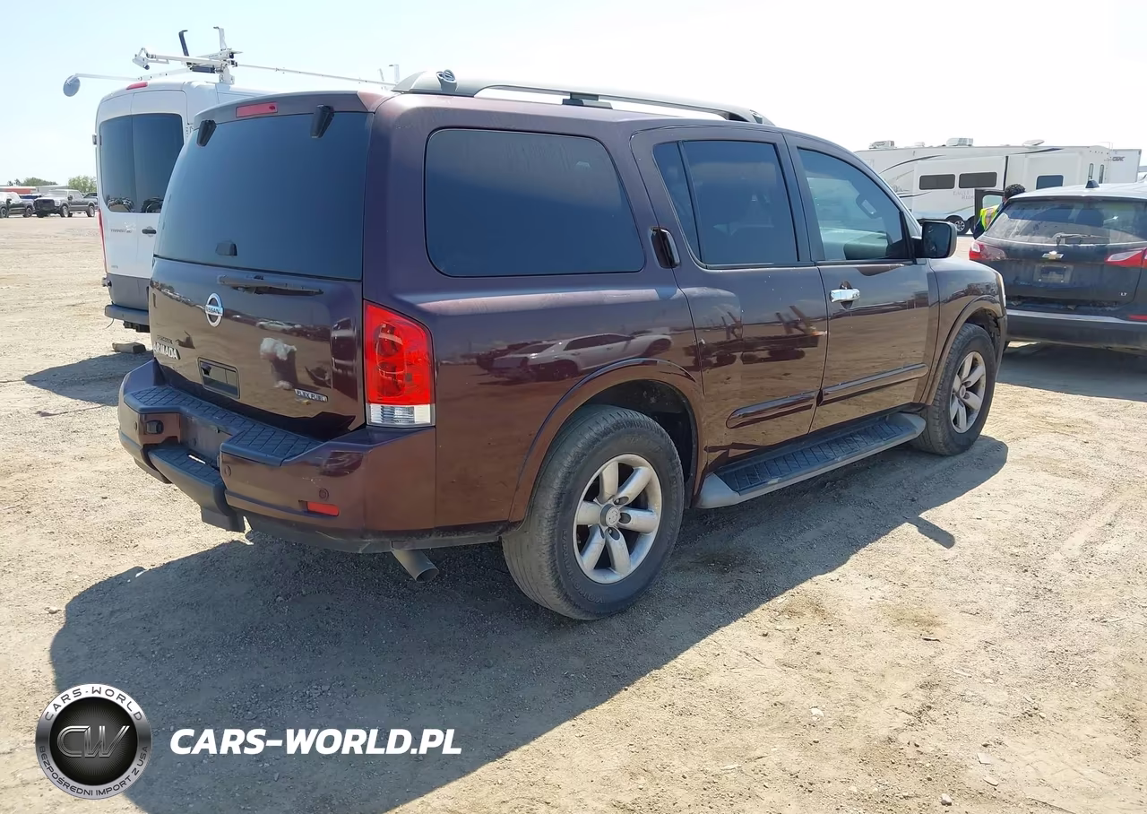 2013 Nissan Armada Sv VIN:5N1BA0ND3DN613946 - 4